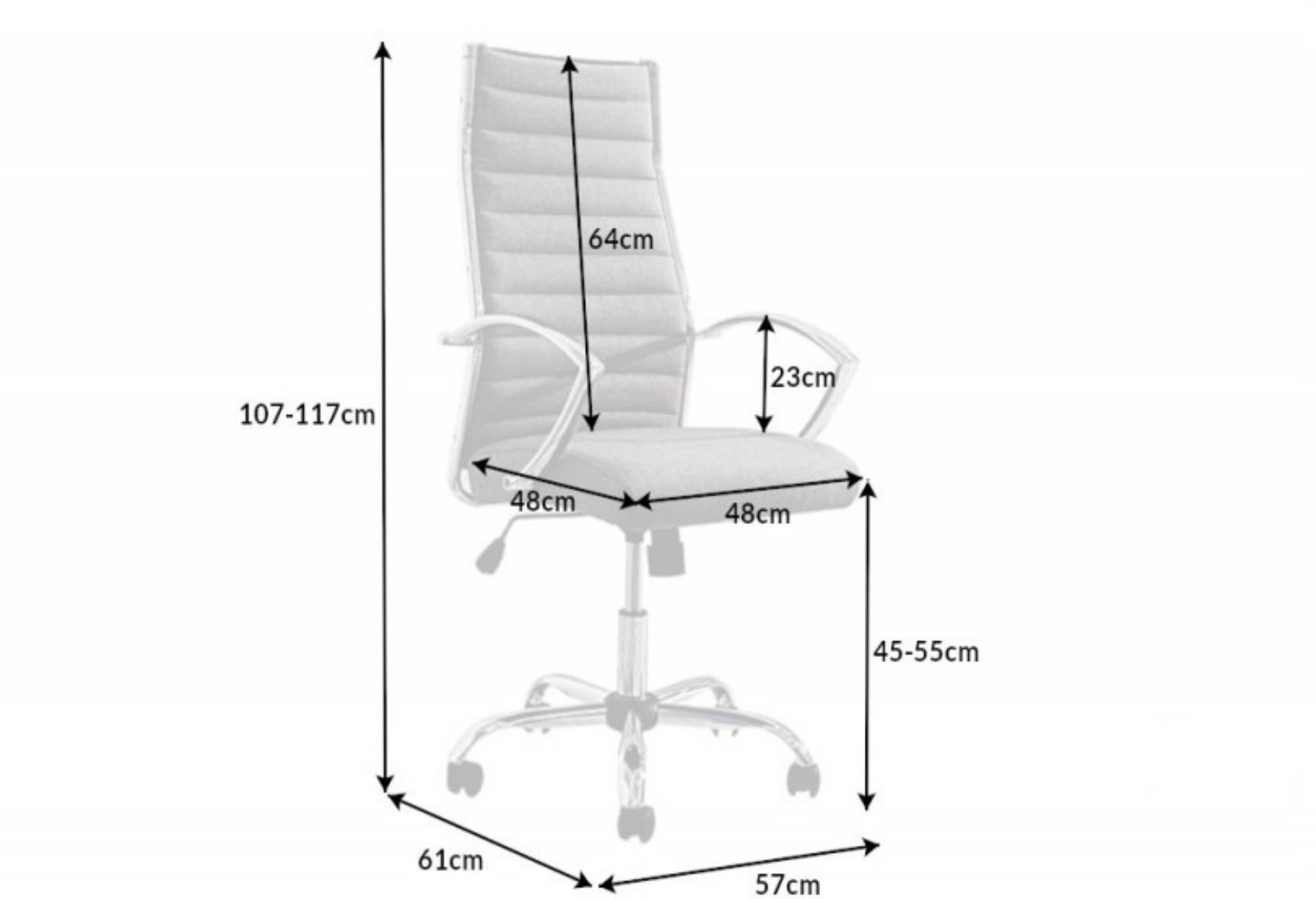 ergonomiczny fotel biurowy expert 4.5